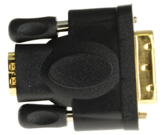 HDMI Receptacle to DVI Receptacle Adapter