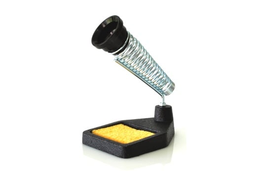 HEAVY DUTY CAST BASE SOLDERING IRON STAND