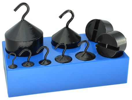 Iron Hook Mass Set - 9 Pcs