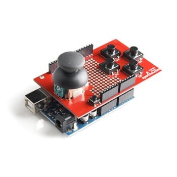 Joystick Shield Kit by Sparkfun