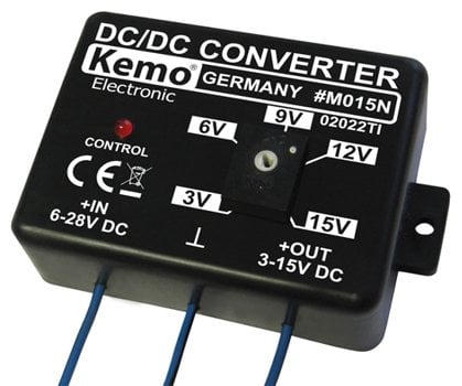 Kemo M015N DC/DC Step Down Converter Adjustable