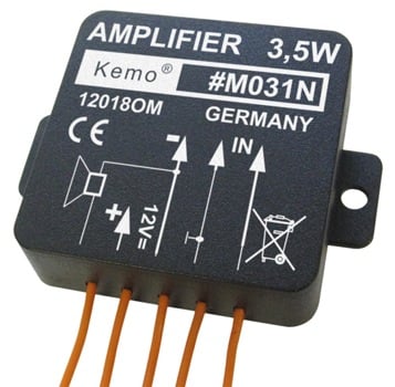 Kemo M031N Universal Amplifier 3.5W