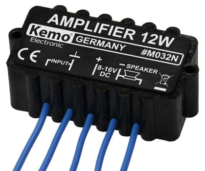 Kemo M032N Universal Amplifier 12W