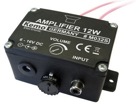 Kemo M032S Universal Amplifier 12W Plug & Play
