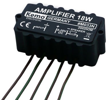 Kemo M033N Universal Amplifier 18W