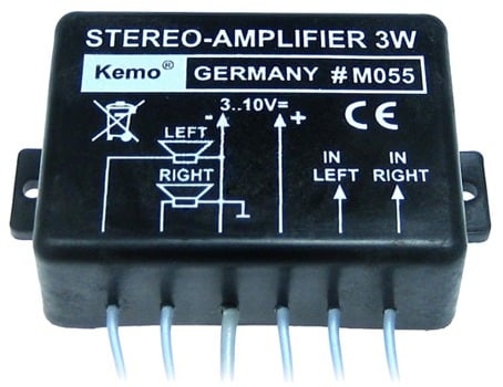 Kemo M055 Stereo Amplifier 3W