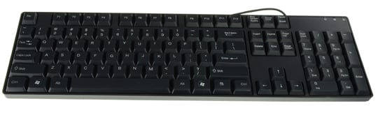 Keyboard Slim, Qwerty , USB