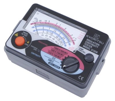 KYORITSU 3132A INSULATION TESTER