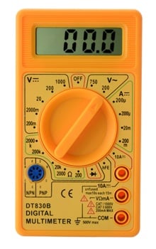 LOW COST DIGITAL MULTIMETER