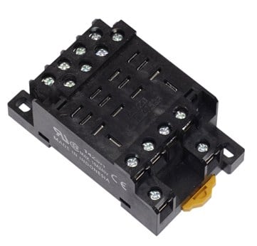 LY4 DIN Rail Base PTF14A-E