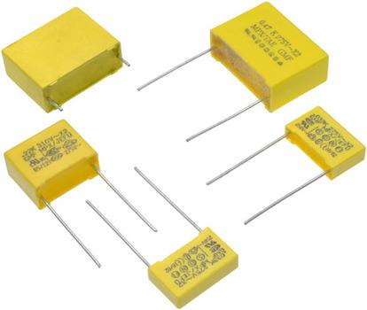 Mains Suppression X2 & Y2 Capacitors