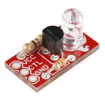 Max power IR LED Kit by Sparkfun