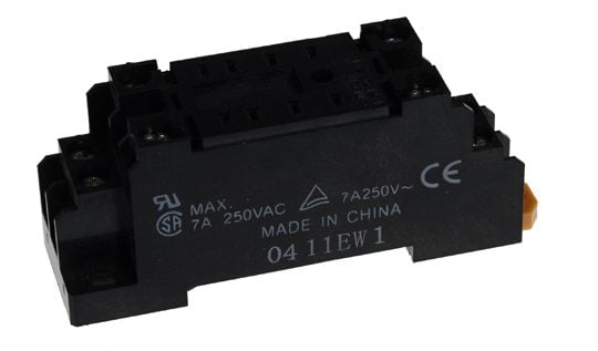 MY2 DIN Rail Base PYF08A