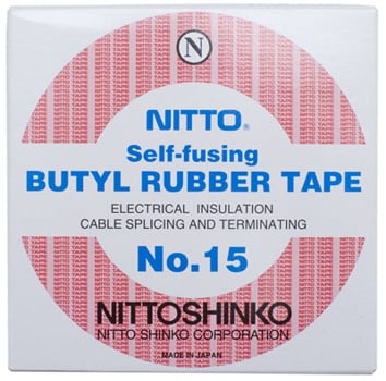 NITTO #15 SELF FUSING BUTYL RUBBER TAPE 10MTR