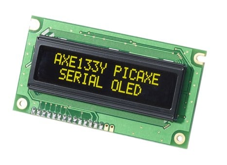 OLED DISPLAY MODULE SERIAL ONLY INPUT