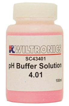 pH BUFFER 4.01 RED IN COLOR 100ML