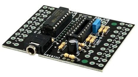 PICAXE-18M2 PROJECT BOARD