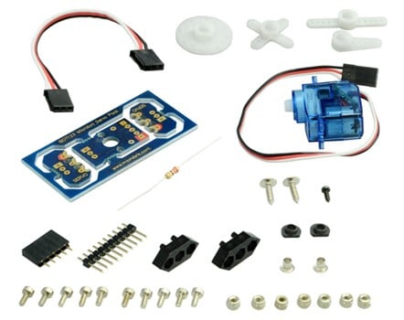 PICAXE-20X2 MICROBOT SERVO PACK