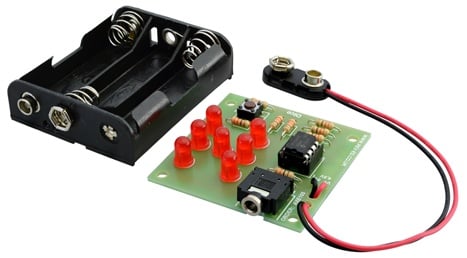 PICAXE ELECTRONIC DICE KIT (PACK OF 5)