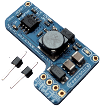 Power Regulator for Arduino by Freetronic