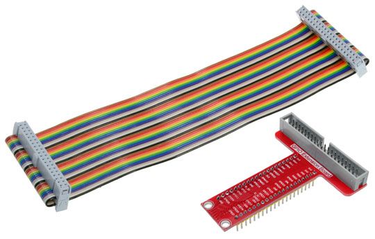 Raspberry Pi 2/3/B+ T-Cobbler GPIO Expansion Kit