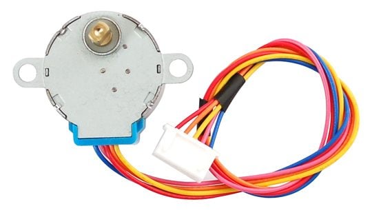 Reduction Geared Stepper Motor 12 VDC 48-step 1:16