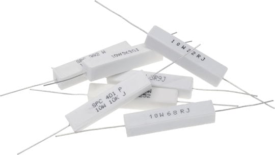 Resistors 10W PW Series