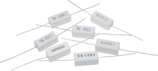 Resistors 5W PWSeries