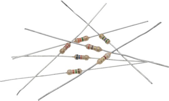 Resistors CR25 Series