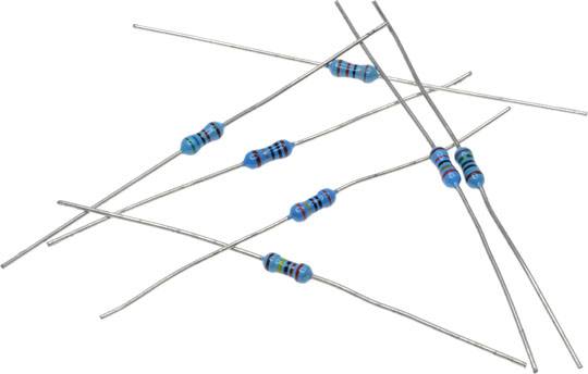 Resistors MR25 Series