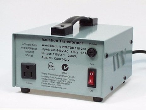 STEPDOWN TRANSFORMER 250WATT(2.17AMP)