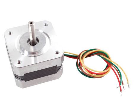 Stepper Motor- 200 steps/rev, 12V 350mA