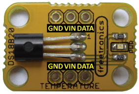 Temperature Sensor Module By Freetronics