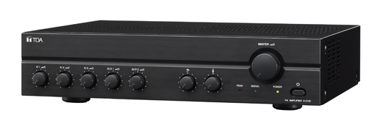 TOA Public Address Amplifier