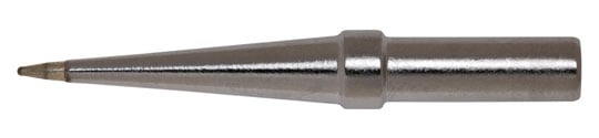 WELLER ET Series Long Conical Soldering Iron Tip 0.8mm (ETO)