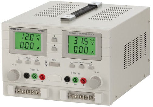 Laboratory Power Supply Dual Tracking Dual Output 32vdc