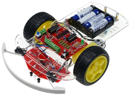 Pixace Line Tracker Bump Buggy Kit