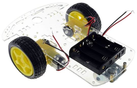 Robotic Buggy Chassis