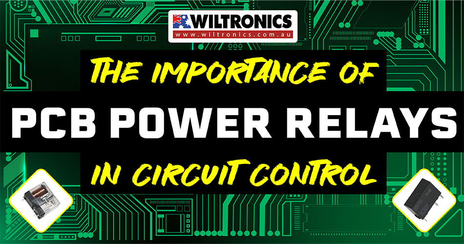 The Importance of PCB Power Relays in Circuit Control