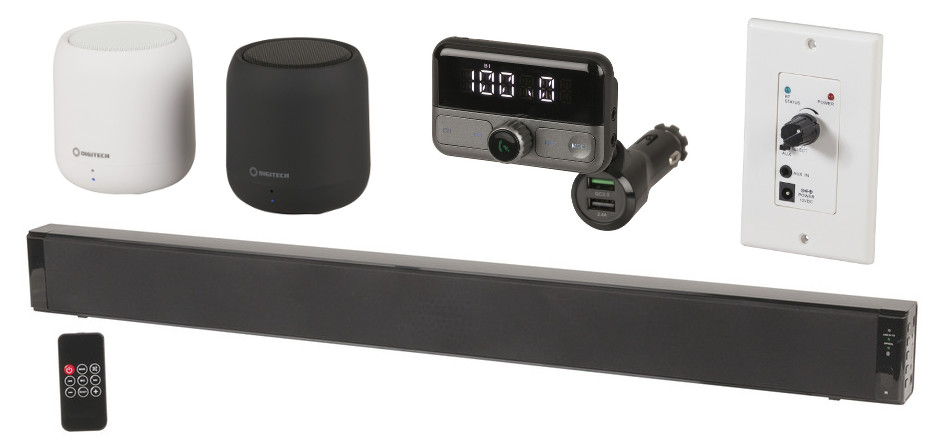 soundbar with bluetooth transmitter