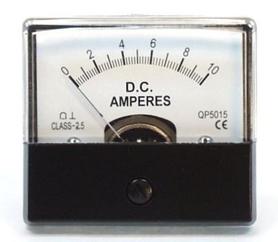 0-10A DC MU45 Amp Meter