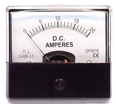 0-20A DC MU45 AMP METER