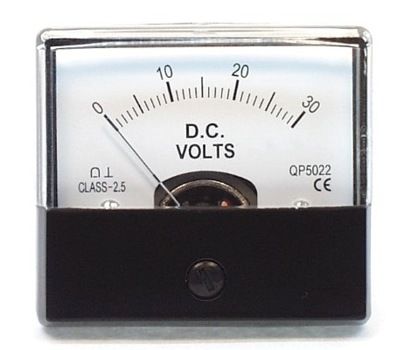 0-30VDC MU45 VOLT METER