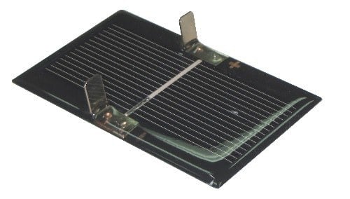 0.5V 0.90AMP SOLAR CELL 86x55mm