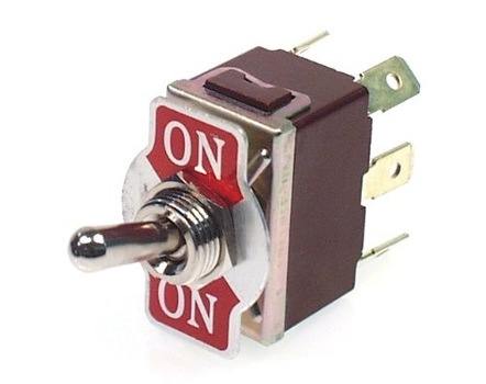 10A SWITCH DPDT ON-ON