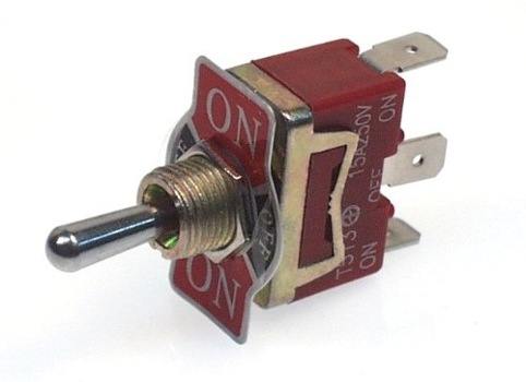 10A SWITCH SPDT ON-OFF-ON
