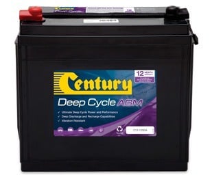 12V 140AH CENTURY AGM BATTERY (C12-140DA)