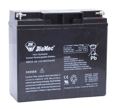 12V 18AH SLA BATTERY