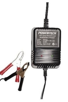 12V 1AMP SEALED LEAD ACID BATTERY CHARGER 