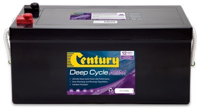 12V 270AH CENTURY AGM BATTERY (C12-270DA)